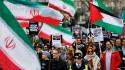 Proteste per l'Iran e contro la guerra in varie parti nel mondo, da Parigi a Cipro