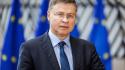 Dombrovskis: "Con conflitto prolungato rischio shock da stagflazione"