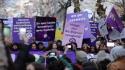 8 marzo, a Istanbul migliaia di donne manifestano sfidando le autorita'