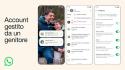 WhatsApp apre agli under 13 con account gestiti da genitore, solo messaggi e chiamate