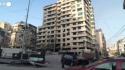 Attacco nel centro di Beirut, macerie e distruzione
