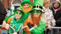Irlanda in festa per San Patrizio ma tutto il mondo si tinge di verde