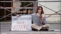 Referendum, sit-in studentessa al ministero 'vorrei votare ma non posso'