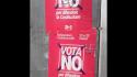 Referendum, in provincia di Treviso strappati i manifesti per il No