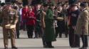 San Patrizio, Kate Middleton alla parata delle Irish Guards