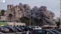 Nuovi attacchi israeliani a Beirut, crolla un edificio