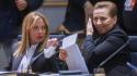 Meloni-Frederiksen a Ue: "Coordinarsi su migranti dal Medio Oriente"