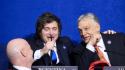 Milei arriva in Ungheria, incontro con Orban e intervento alla Cpac