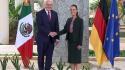 Messico, Sheinbaum riceve il presidente tedesco Steinmeier