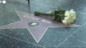 A Hollywood turisti e residenti rendono omaggio a Chuck Norris