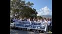 Lavoratori Italo Belga in corteo a Mondello, 'rispetto, dignit&agrave; e certezze'