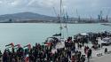 Da Ancona verso Gaza con la Flotilla, 'riportiamo al centro la Palestina'