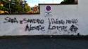 Murales anarchico a Viterbo, 'Sara e Sandro vivono nelle nostre lotte'