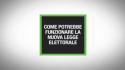 Come potrebbe funzionare la nuova legge elettorale