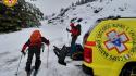 Maltempo Molise, soccorsi due allevatori bloccati da bufera di neve
