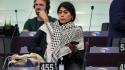 Eurodeputata Rima Hassan fermata a Parigi per 'apologia di terrorismo'