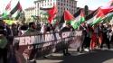 Corteo propal a Milano, nel mirino la condizione dei detenuti palestinesi