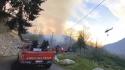 Incendi boschivi in alta Lombardia, gli interventi dei Vigili del fuoco