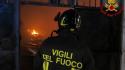 Trovato cadavere nell'incendio di un casolare diroccato a Fucecchio