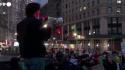 Protesta contro Trump a New York, arriva la notizia del cessate il fuoco