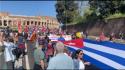 A Roma un corteo a sostegno di Cuba, slogan contro Trump e Meloni