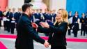 Meloni mercoled&igrave; 15 aprile riceve Zelensky a Roma
