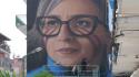Napoli, murale di Jorit per Francesca Albanese