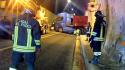 Tir impatta su volta galleria A1, riaperto tratto nel Fiorentino