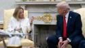 Trump attacca ancora Meloni, 'con chi nega aiuto non pi&ugrave; lo stesso rapporto