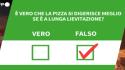 Ansa VERIFIED - E' vero che la pizza si digerisce meglio se e' a lunga lievitazione?