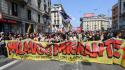 'Milano &egrave; migrante', al via i cortei contro i Patrioti europei