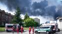 Maxi incendio nel Torinese, domani chiusa una scuola dell'infanzia