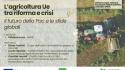 L'agricoltura Ue tra crisi e nuovo bilancio, il forum ANSA