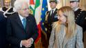 Messaggio di Mattarella a Meloni, indignato per parole Solovyov