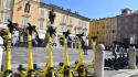 Straordinari servizi operati congiuntamente alla Polizia Stradale e Polizia Locale, per i controlli alla circolazione di monopattini in città