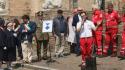 Lo «Scudo blu» a tutela della rocca Meli Lupi