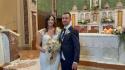 Dal Consiglio comunale all'altare: il «sì» del sindaco Diego Giusti e Alessandra Ferretti