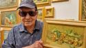 Si è spento Gianni Belisardi, 92 anni al servizio della pittura