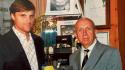 Vito Copelli, volontario doc con il cuore gialloblù
