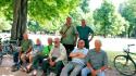 Pensionati tra amicizia, ironia e ricordi