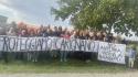 Gli abitanti di Carignano: «Via da qui quell'antenna»
