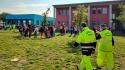 Protezione civile: nella Bassa è l'ora del grande terremoto