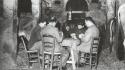 Quelle briscole nella stalla e all'osteria