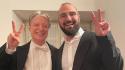 Damiano Lombardo «salva» la recita di «Otello»