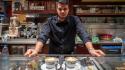 Il cappuccino artistico di Andrea in gara a Milano per il campionato italiano di Latte art