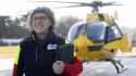 Paola Ghirardi, tutto l'ospedale saluta la &laquo;regina&raquo; del soccorso in volo