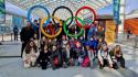 Gli studenti della Valceno alle Olimpiadi invernali