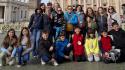 I ragazzi del catechismo salutati dal Papa in piazza San Pietro