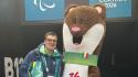 Alessandro Raffagli volontario alle Paralimpiadi