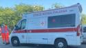 Scontro auto-moto sulla rotatoria in via Venezia: motociclista 77enne sbalzato sull'asfalto